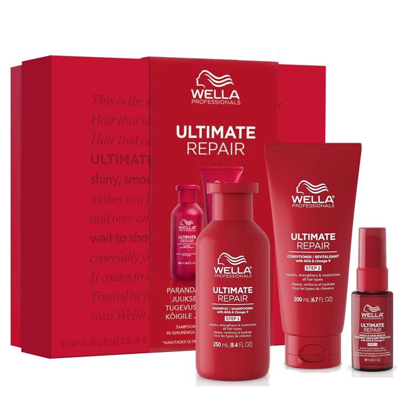 Wella Ultimate Repair Gift Set Ilukutse