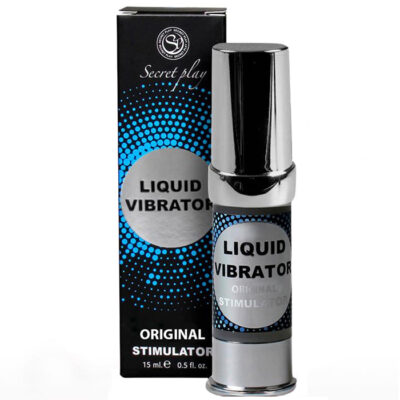 Secret Play Liquid Vibrator Original Stimulator 15ml