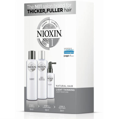 Nioxin System 1 3-Step System Natural Hair