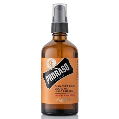 Proraso Beard Oil Wood & Spice 100ml