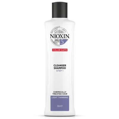 Nioxin System 5 Cleanser Shampoo Chemically Treated Hair 300ml