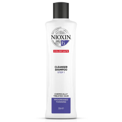 Nioxin System 6 Cleanser Shampoo Chemically Treated Hair 300ml