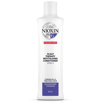 Nioxin System 6 Scalp Revitalizing Conditioner Chemically Treated Hair 300ml