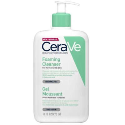 CeraVe Foaming Cleanser 473ml