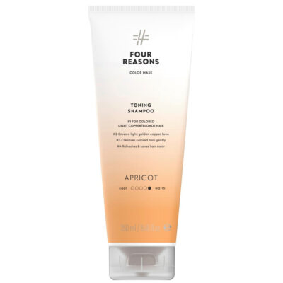Four Reasons Color Mask Toning Shampoo Apricot 250ml