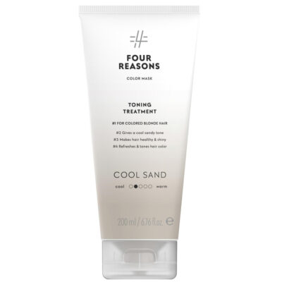 Four Reasons Color Mask Toning Treatment Cool Sand 200ml