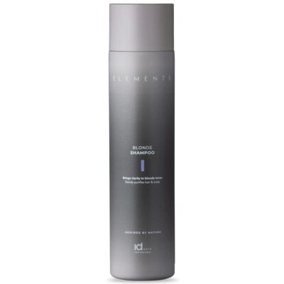 IdHair Elements Blonde Shampoo 300ml