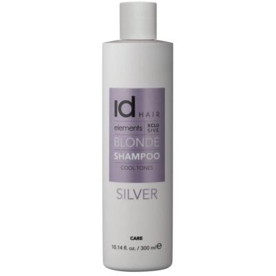 IdHair Elements Xclusive Blonde Shampoo Silver 300ml