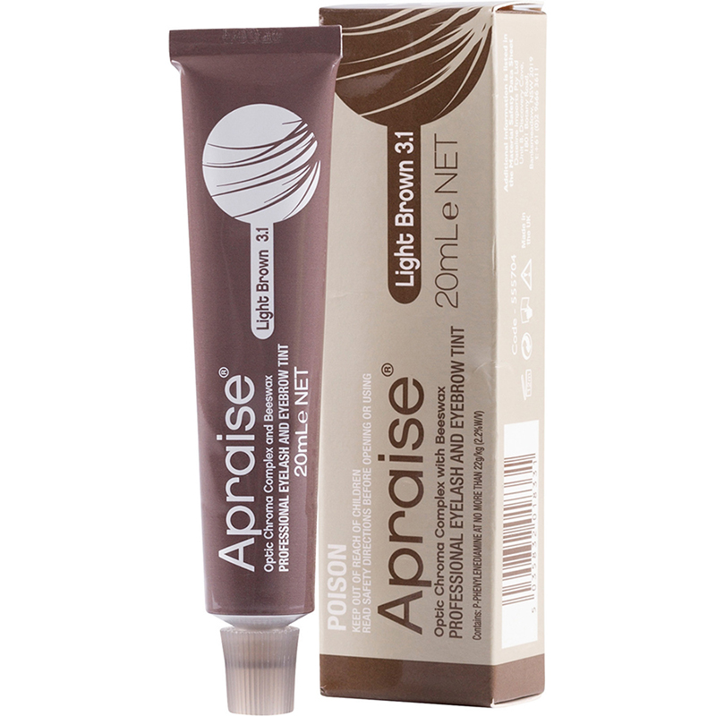 Apraise Eyelash & Eyebrow Tint 20ml Helepruun IluKutse