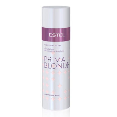 Estel Prima Blonde Conditioner For Natural Hair 200ml