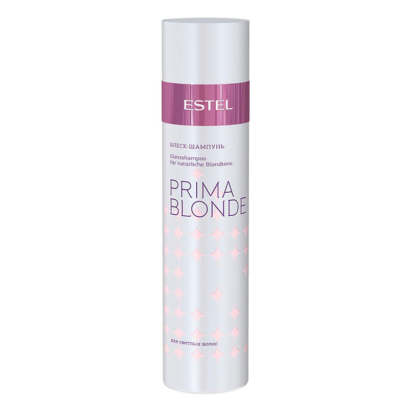 Estel Prima Blonde Shampoo For Natural Hair 250ml