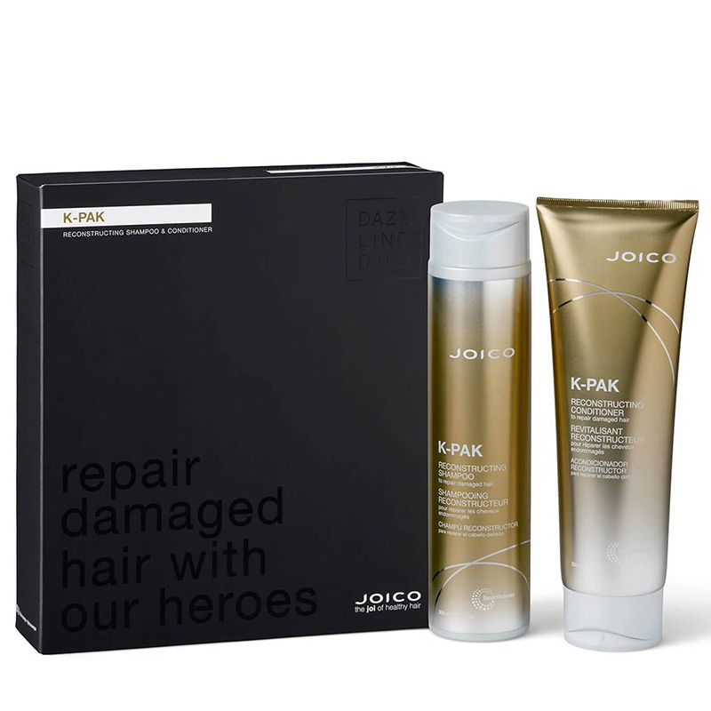 JOICO K-Pak Shampoo and Conditioner Dazzling Duo