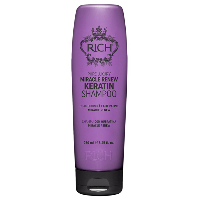 RICH Pure Luxury Miracle Renew Keratin Shampoo 250ml
