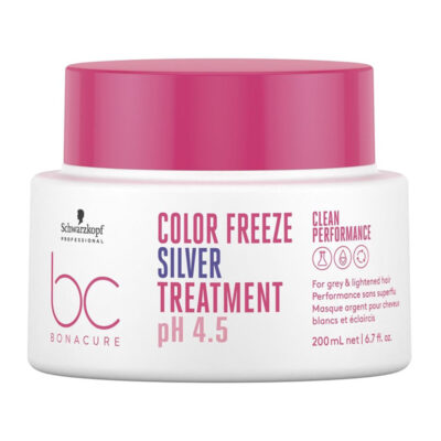 Schwarzkopf BC Bonacure Color Freeze Silver Treatment 200ml