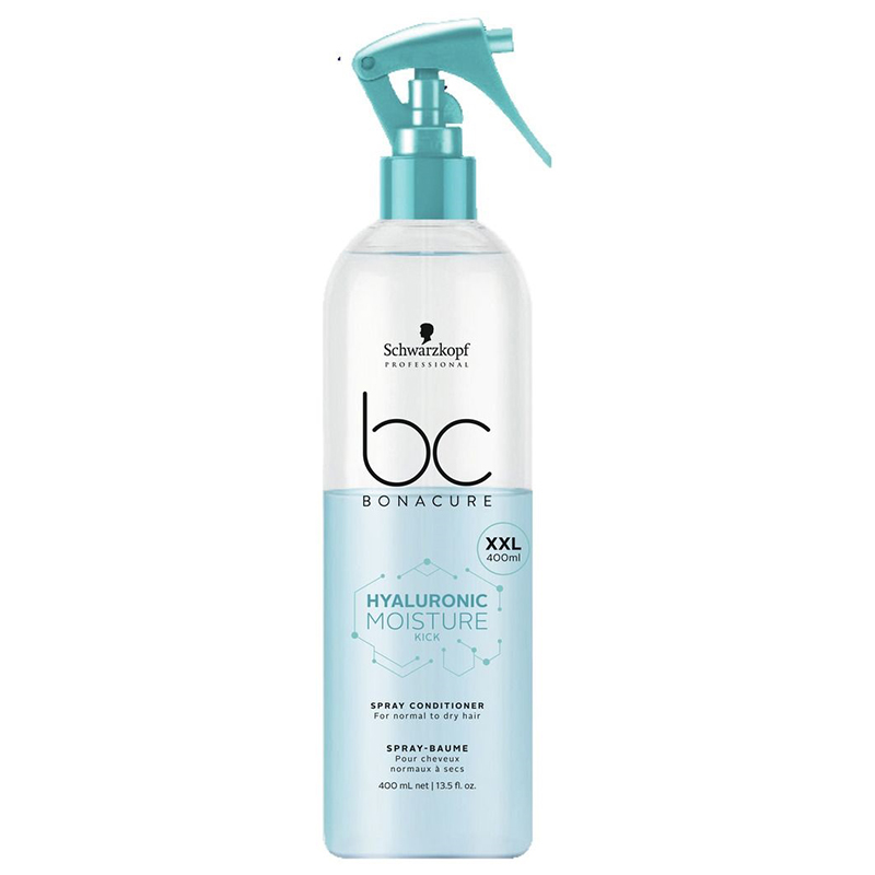 Schwarzkopf Moisture Kick Spray Conditioner 400ml - IluKutse