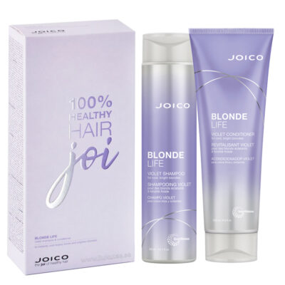 Joico Holiday Blonde Life Violet Duo