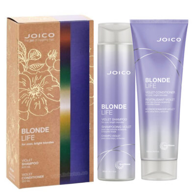 Joico Holiday Blonde Life Violet Duo 2025