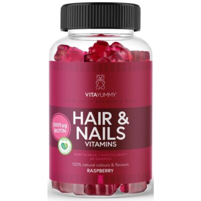 VitaYummy Hair & Nails Vitamins