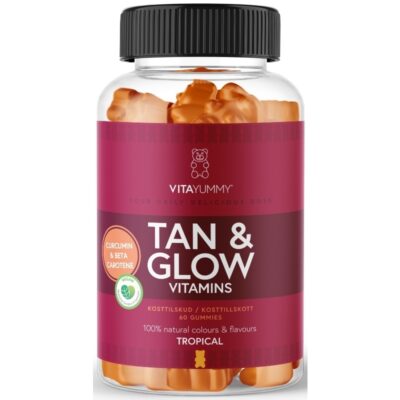 VitaYummy Tan & Glow Vitamins