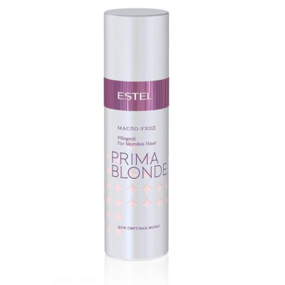 Estel Prima Blonde Oil For Blonde Hair 100ml