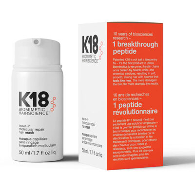 K18 Biomimetic Hairscience Leave-in Molecular Repair Hair Mask (50ml)