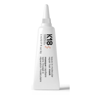 K18 Biomimetic Hairscience Leave-in Molecular Repair Hair Mask (5ml)
