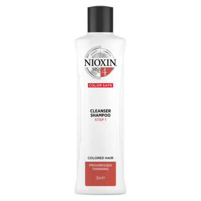 Nioxin System 4 Cleanser Shampoo Colored Hair 300ml