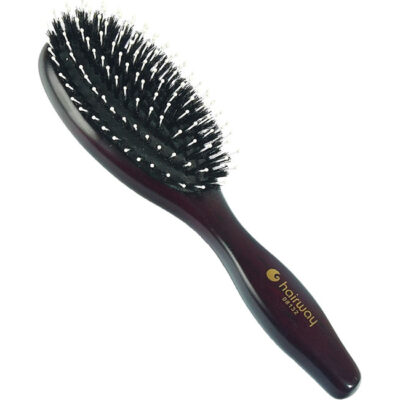 Hairway Oval Cushion Brush Lady - 9-Rowed