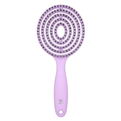 ILU Lollipop Candy Detangling Hairbrush (Purple)