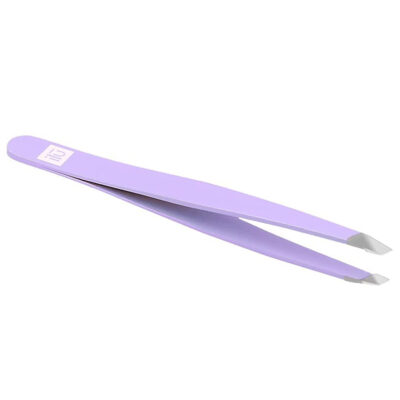 ILU Slant Tweezers (Purple)