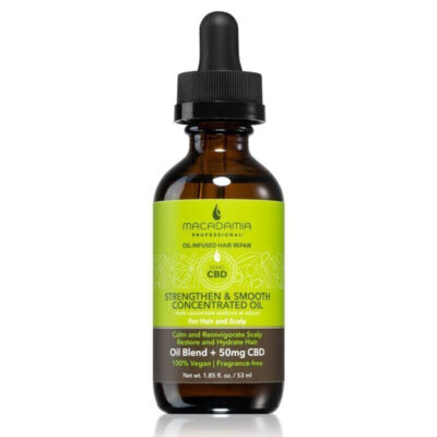 Macadamia CBD Strengthen & Smooth Concentrated Oil 53ml