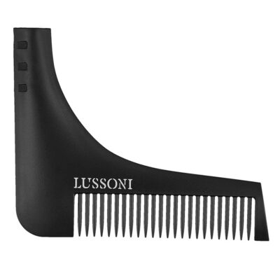 Lussoni Beard Barber Comb