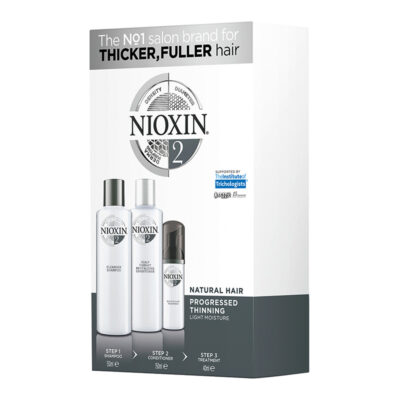 Nioxin System 2 3-Step System Natural Hair