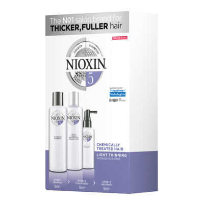 Nioxin System 5 3-Step System Chemically Hair