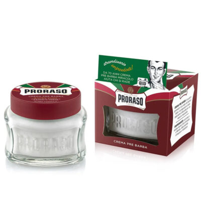 Proraso Pre-Shave Cream Noursih Sandalwood-Karite 100ml