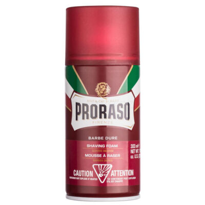 Proraso Shaving Foam Nourish Sandalwood-Karite 300ml