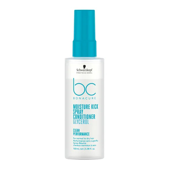 Schwarzkopf BC Moisture Kick Spray Conditioner Glycerol (100ml)