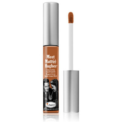 theBalm Meet Matte Hughes Lipstick (Humble)