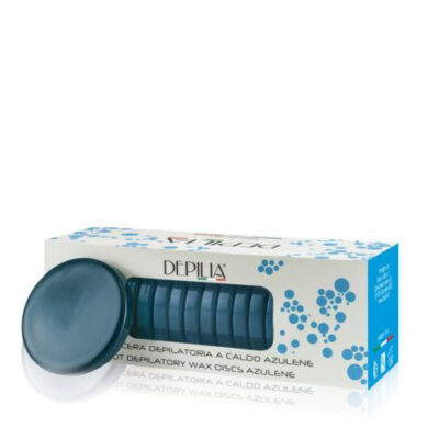 Depilia Azulene Hot Depilatory Wax Discs 400ml