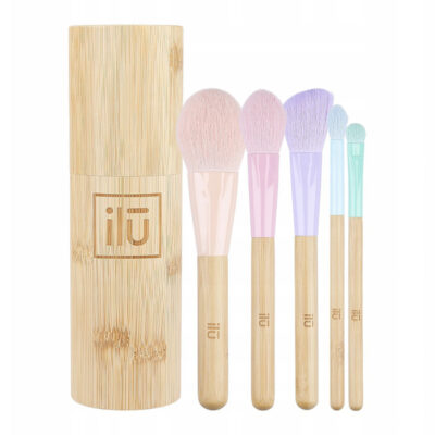 ILU BambooM! 5pc Makeup Brush Set