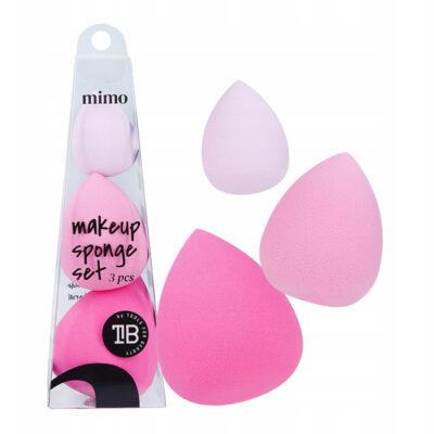 Makeup Sponge Set-Shades Of Pink
