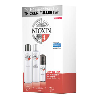 Nioxin System 4 3-Step System Colored Hair