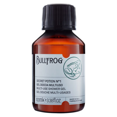 Bullfrog Multi-Use Shower Gel Secret Potion N.1 (100ml)