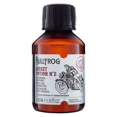Bullfrog Multi-Use Shower Gel Secret Potion N.2 (100ml)