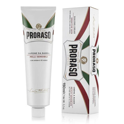 Proraso Shaving Cream Sensitive Green Tea 150ml