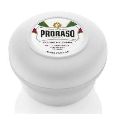 Proraso Shaving Soap Jar Sensitive Green Tea-150ml