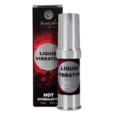 Secret Play Liquid Vibrator Hot Stimulator 15ml