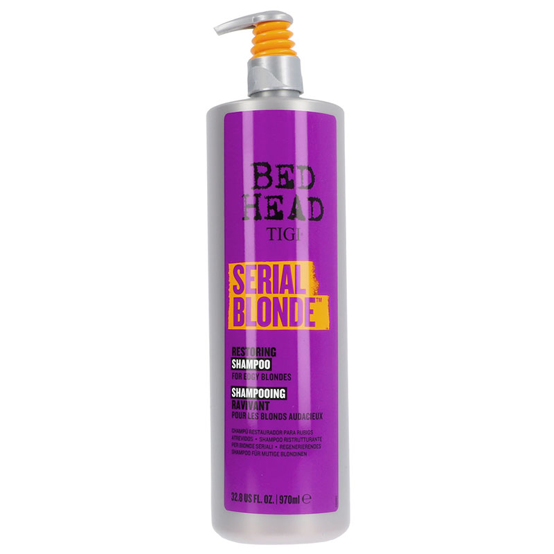 Tigi Bed Head Serial Blonde Shampoo 970ml Ilukutse