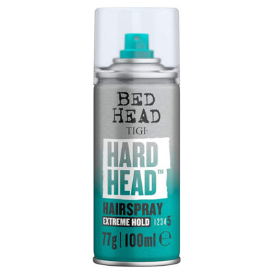 TIGI Hard Head Hairspray for Extra Strong Hold 100ml