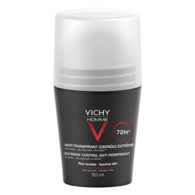 Vichy Homme Extreme Control 72h Anti-Perspirant Deodorant 50ml